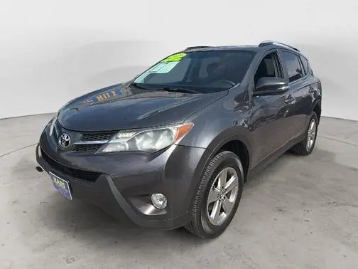 2015 Toyota RAV4 XLE AWD photo