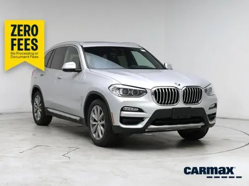 2019 BMW X3 xDrive30i AWD photo