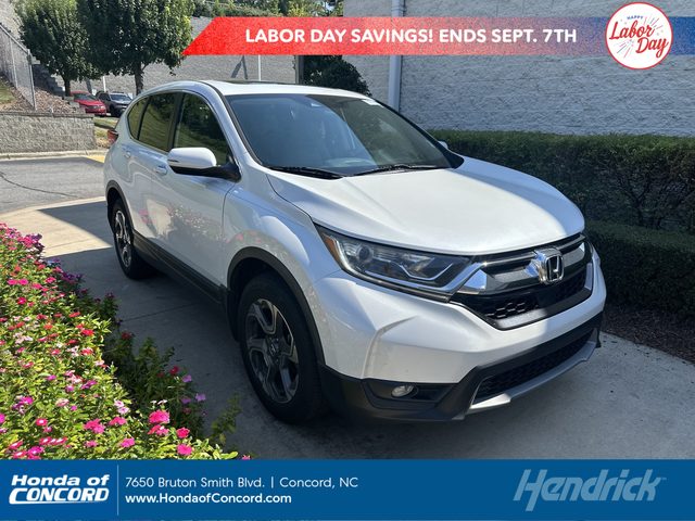 2019 Honda CR-V EX AWD photo