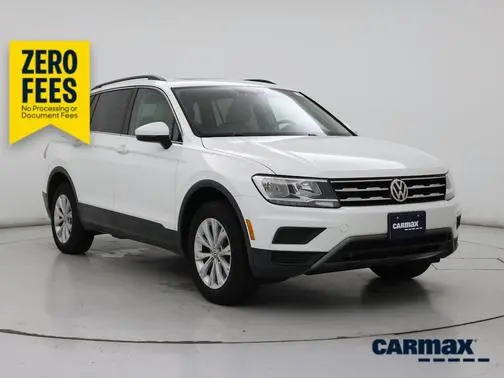 2019 Volkswagen Tiguan SE AWD photo