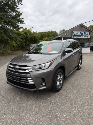 2019 Toyota Highlander Limited Platinum AWD photo