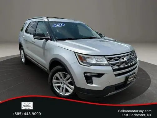 2018 Ford Explorer XLT 4WD photo