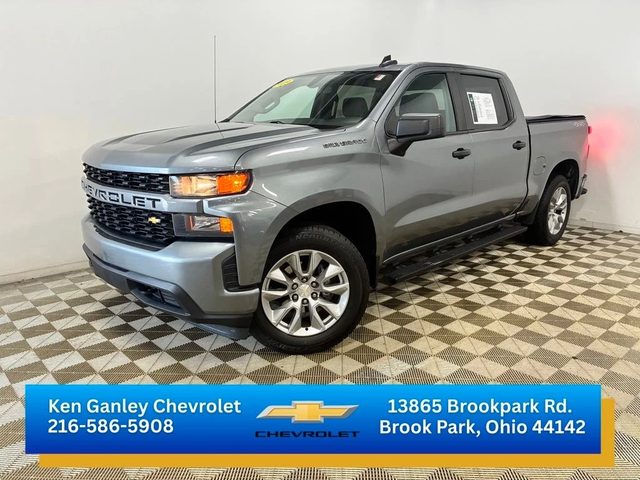 2019 Chevrolet Silverado 1500 Custom 4WD photo