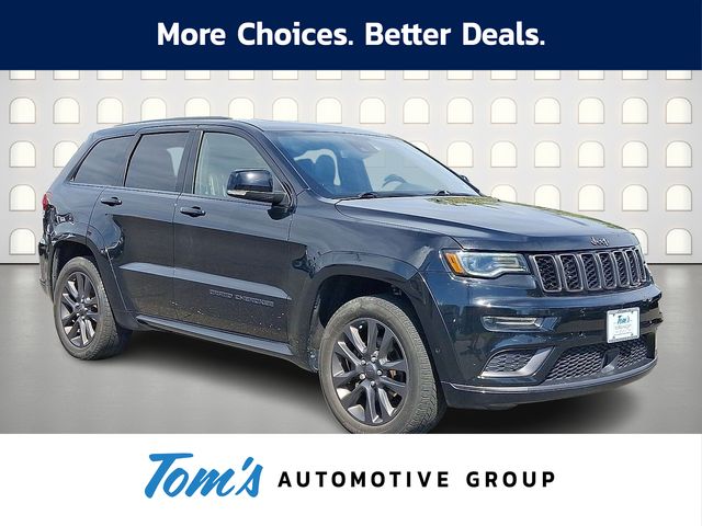 2019 Jeep Grand Cherokee High Altitude 4WD photo