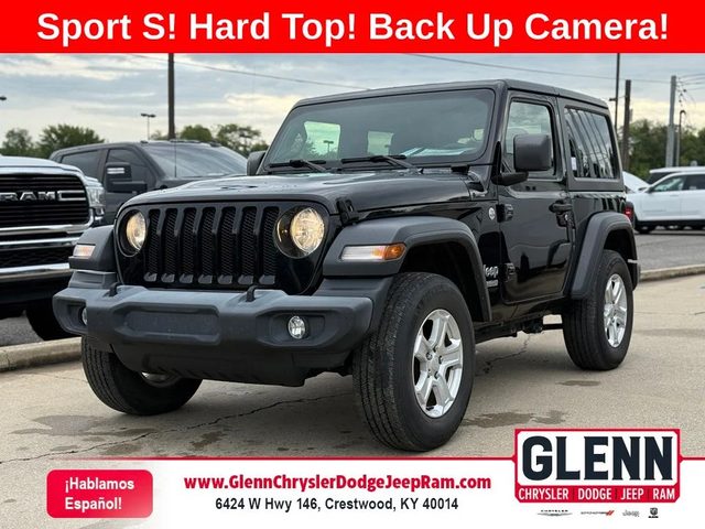 2019 Jeep Wrangler Sport S 4WD photo