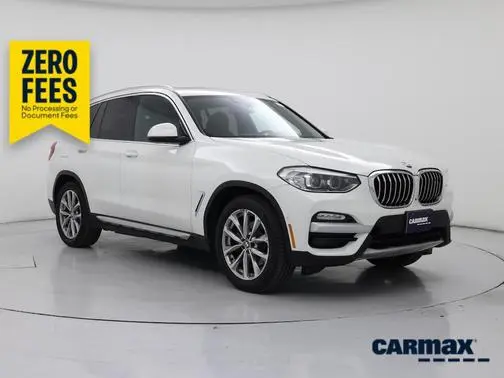 2019 BMW X3 sDrive30i RWD photo