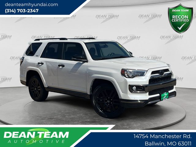 2019 Toyota 4Runner Limited Nightshade 4WD photo