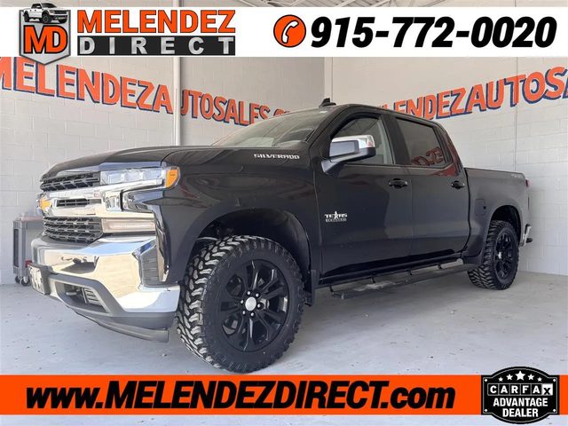 2019 Chevrolet Silverado 1500 LT 4WD photo