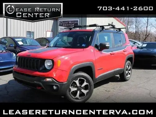 2019 Jeep Renegade Trailhawk 4WD photo