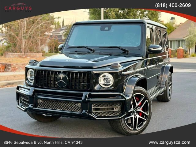 2019 Mercedes-Benz G-Class AMG G 63 AWD photo