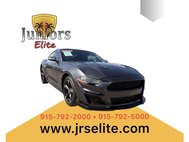 2019 Ford Mustang EcoBoost RWD photo