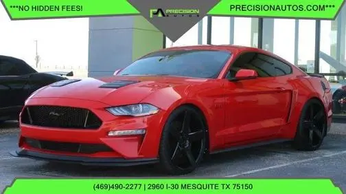 2019 Ford Mustang GT Premium RWD photo