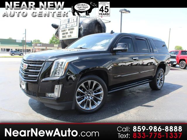 2019 Cadillac Escalade ESV Platinum 4WD photo