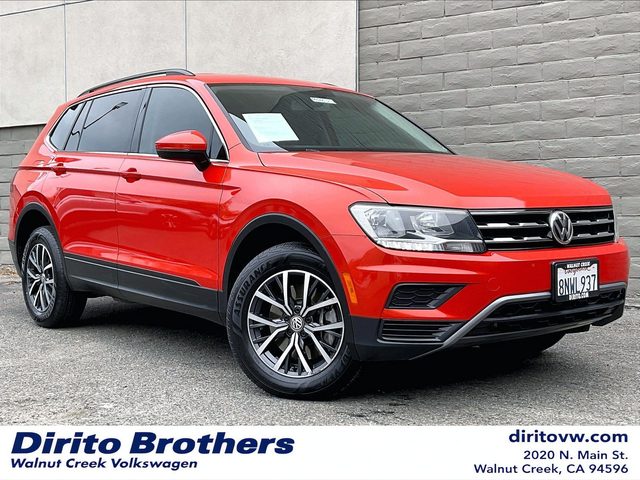2019 Volkswagen Tiguan SE AWD photo