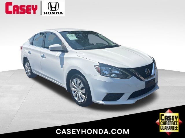 2019 Nissan Sentra S FWD photo