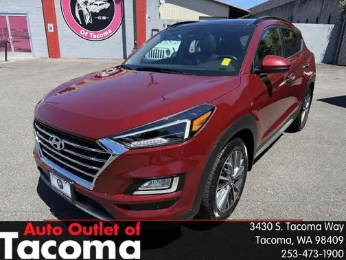 2019 Hyundai Tucson Ultimate AWD photo