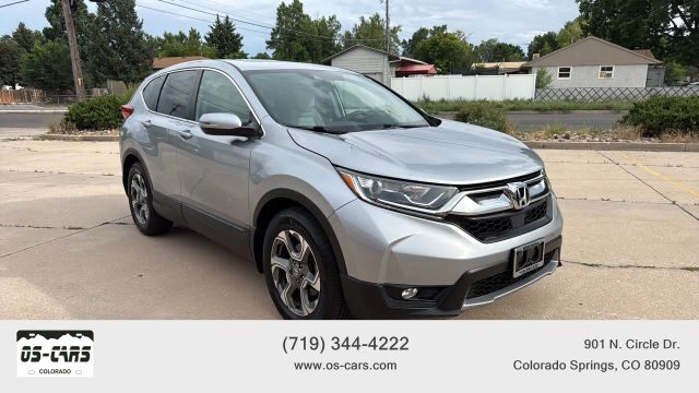 2019 Honda CR-V EX FWD photo
