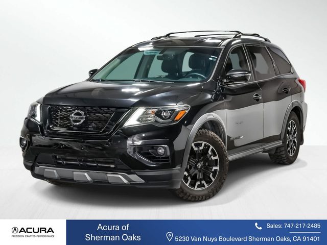 2019 Nissan Pathfinder SV FWD photo