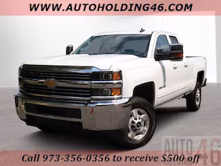 2017 Chevrolet Silverado 2500HD LT 4WD photo