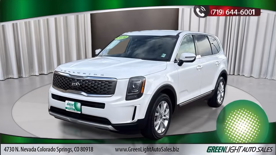 2020 Kia Telluride LX AWD photo