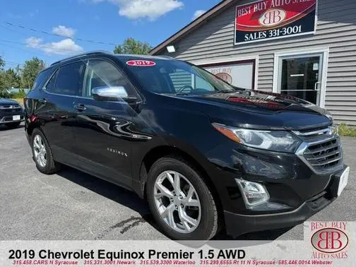 2019 Chevrolet Equinox Premier AWD photo