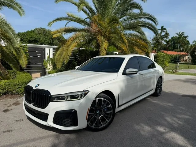 2020 BMW 7 Series 750i xDrive AWD photo