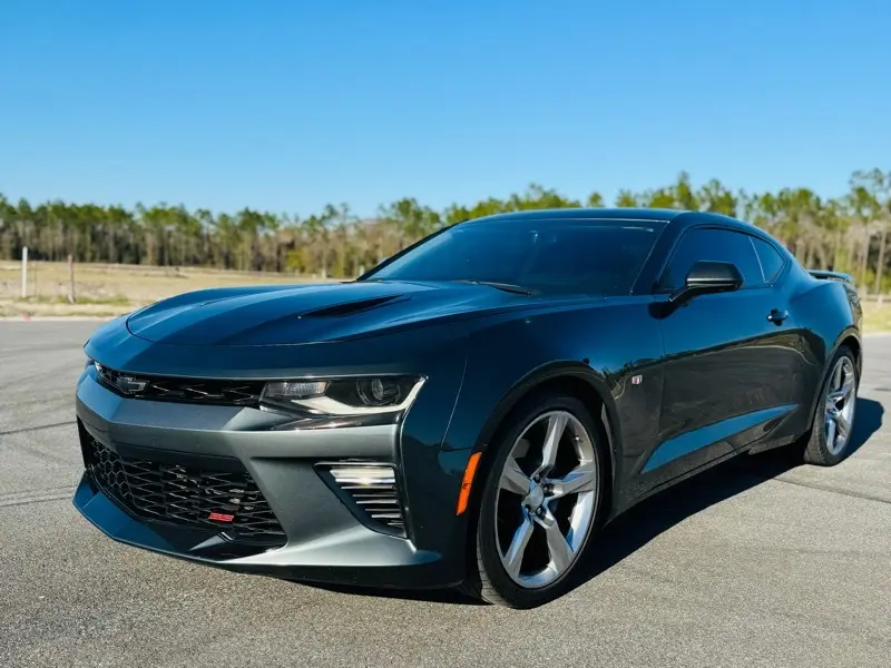 2018 Chevrolet Camaro 1SS RWD photo