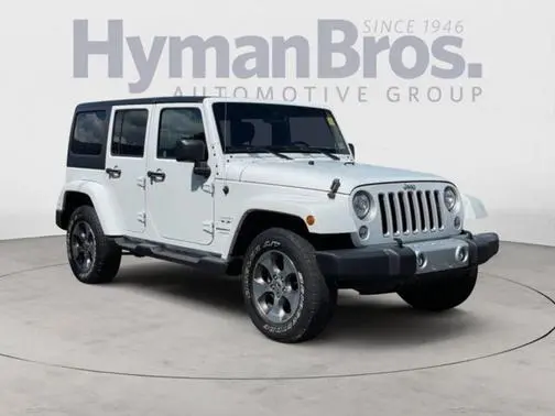 2018 Jeep Wrangler Unlimited Sahara 4WD photo