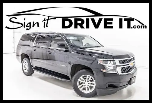 2018 Chevrolet Suburban LS RWD photo