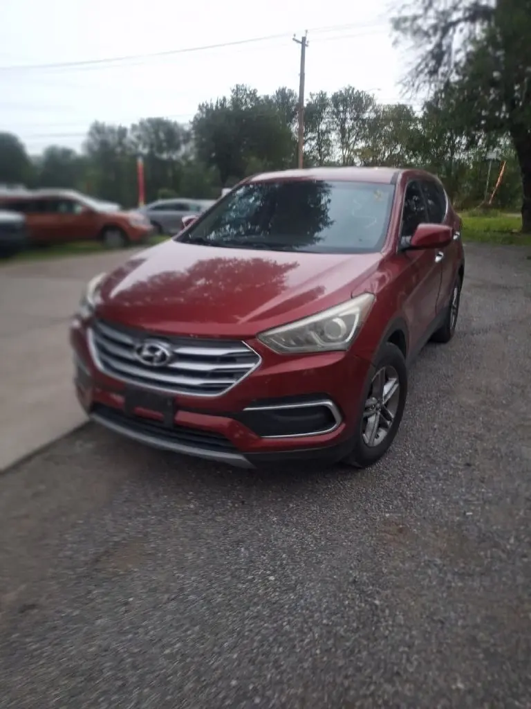 2018 Hyundai Santa Fe Sport 2.4L FWD photo