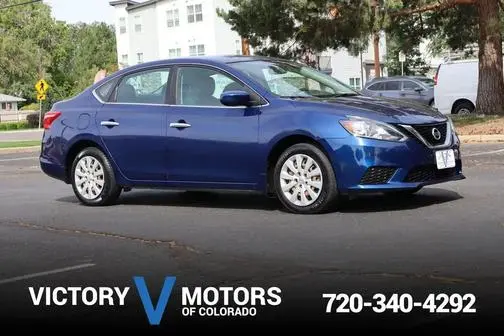 2019 Nissan Sentra S FWD photo