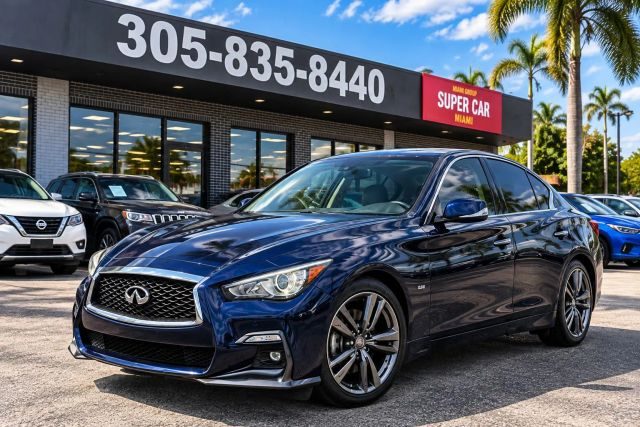 2019 Infiniti Q50 3.0t Signature Edition AWD photo