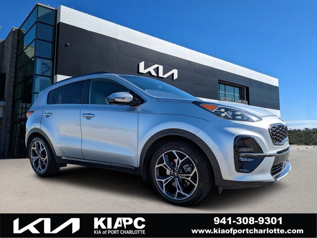 2020 Kia Sportage SX Turbo FWD photo