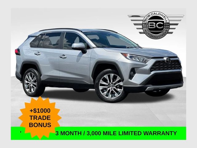 2019 Toyota RAV4 Limited FWD photo
