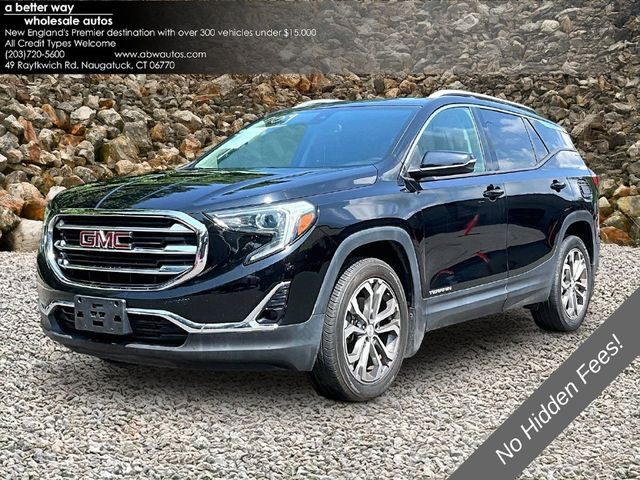 2019 GMC Terrain SLT AWD photo