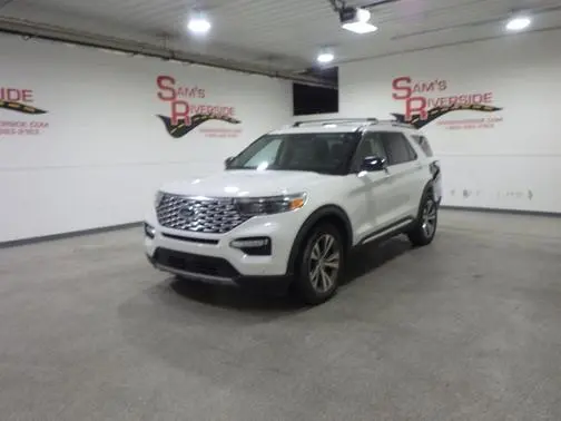 2020 Ford Explorer Platinum 4WD photo