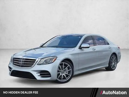 2019 Mercedes-Benz S-Class S 560 RWD photo