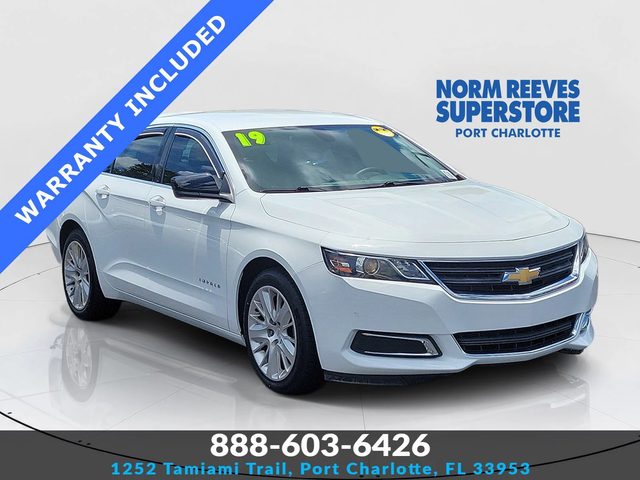 2019 Chevrolet Impala LS FWD photo