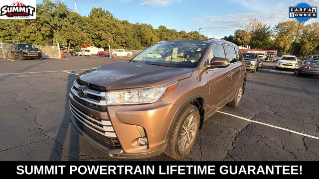 2019 Toyota Highlander XLE AWD photo