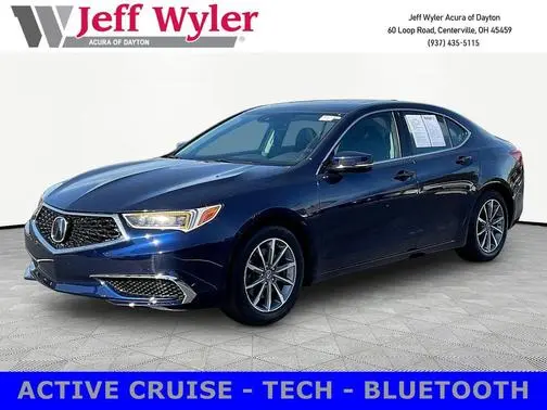 2020 Acura TLX w/Technology Pkg FWD photo
