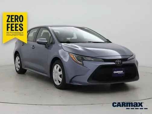 2020 Toyota Corolla LE FWD photo