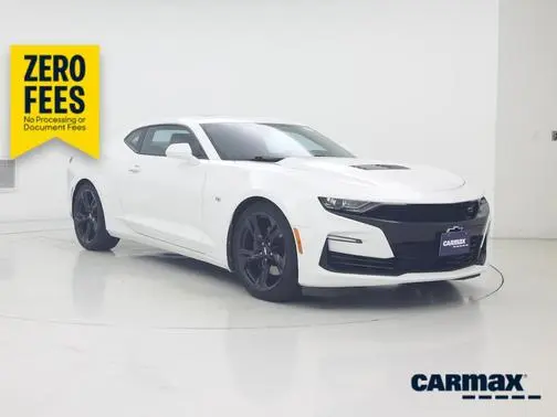 2019 Chevrolet Camaro 2SS RWD photo
