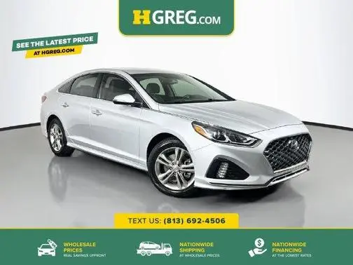 2019 Hyundai Sonata SEL FWD photo