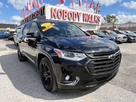 2019 Chevrolet Traverse Premier FWD photo