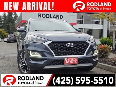 2019 Hyundai Tucson Sport AWD photo