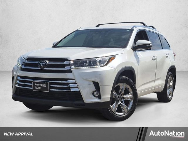 2019 Toyota Highlander Limited AWD photo