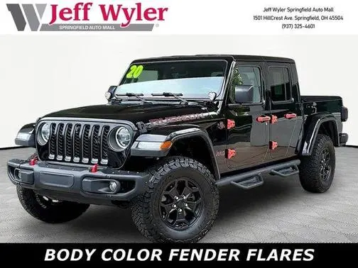 2020 Jeep Gladiator Rubicon 4WD photo
