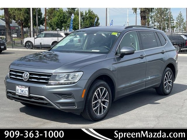 2019 Volkswagen Tiguan SE AWD photo