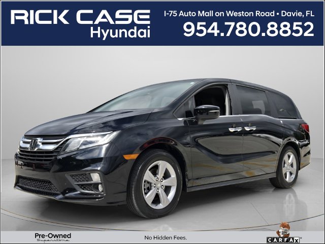 2019 Honda Odyssey EX-L FWD photo