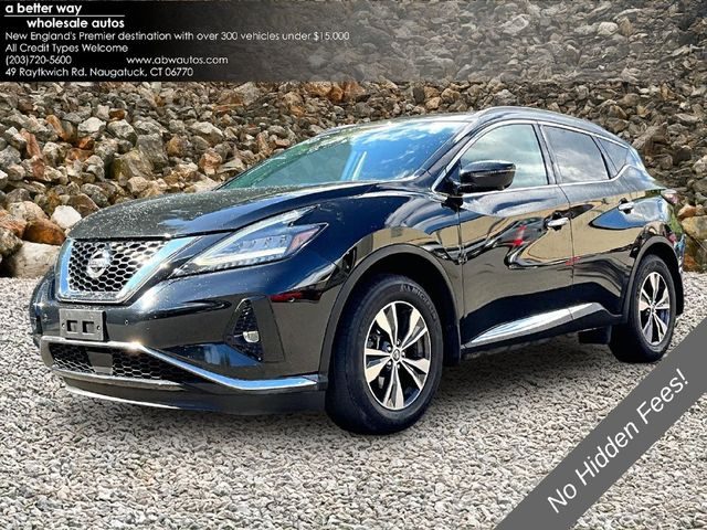 2019 Nissan Murano SV AWD photo